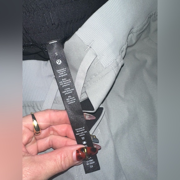 lululemon athletica Light Gray Sweatpants Pants Size Small - Picture 2 of 4